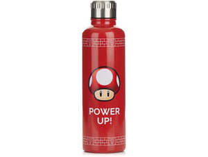 SUPER MARIO MUSHROOM 1UP WATER BOTTLE