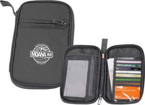 ADVENTURE WALLET PASSPORT TRAVEL HOLDER