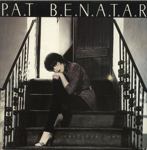 PAT BENATAR | PRECIOUS TIME - NZ / AU