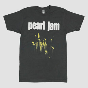 PEARL JAM CANDLE KHAKI CHARCOAL TEE