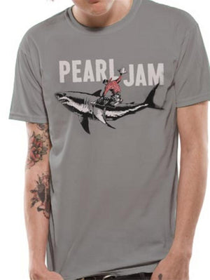 PEARL JAM SHARK COWBOY TEE