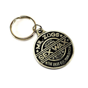 SEXWAX PEWTER KEY RING