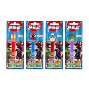 PEZ MARVEL ASSORTED (SINGLE)