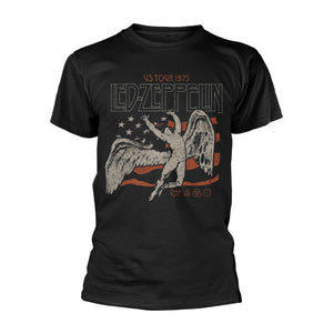 LED ZEPPELIN 75 TOUR FLAG COVER TEE