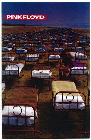 PINK FLOYD MOMENTARY LAPSE OF REASON A3 PRINT 27 X 43CM BOARD/BAGGED