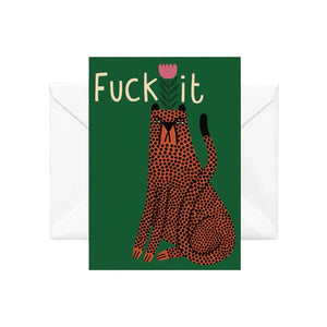 FUCK IT CARD BY STUDIO SOPH
