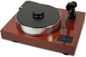 PROJECT XTENSION 10 EVOLUTION TURNTABLE *SHIPS FROM VIENNA* 10 - 14 BUSINESS DAYS TO SHIP (MAHOGANY)