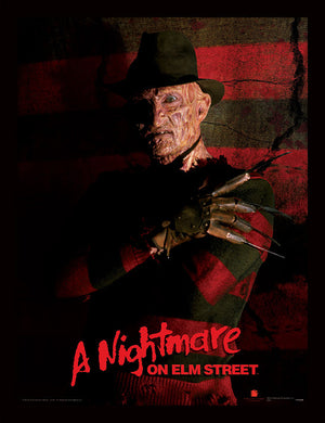 FREDDY KREUGER NIGHTMARE ON ELM STREET POSTER 286