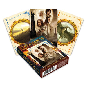 LORD OF THE RINGS TWO TOWERS PLAYING CARDS