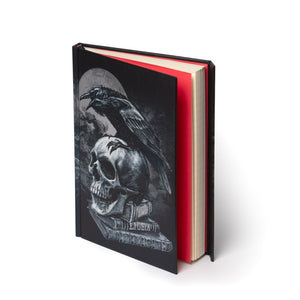 ALCHEMY: POE'S RAVEN (FOILED JOURNAL)