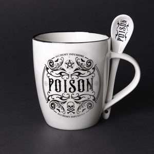 POISON MUG AND SPOON