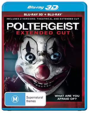 MOVIE BLHOR | POLTERGEIST EXTENDED CUT (2015) (BLU-RAY)