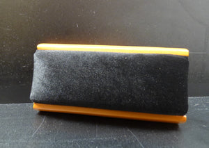 VELVET RECORD CLEANING BRUSH POPLAR WOOD GK-R11A