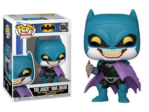 JOKER WAR ZONE POP FIGURINE