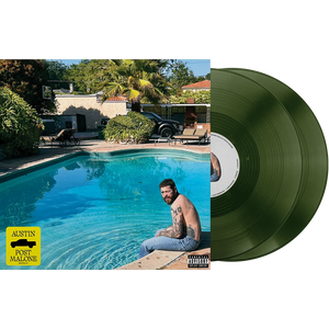 POST MALONE | AUSTIN (FOREST GREEN 2LP EDITION) (VINYL)
