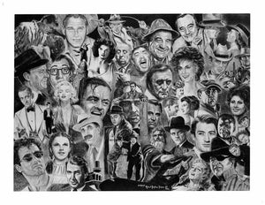 HOLLYWOOD'S FINEST POSTER 234