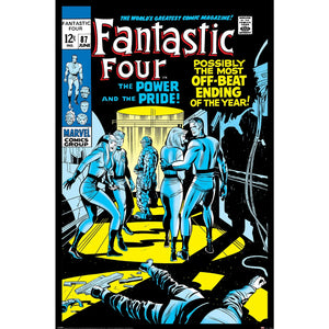 FANTASTIC FOUR RETRO POSTER 106