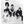 QUEEN GROUP SHOT BRAZIL BLACK AND WHITE POSTER 70