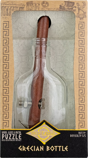 GRECIAN BOTTLE TRICK PROJECT GENIUS DIFFICULTY 5/5