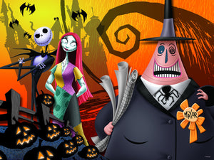 NIGHTMARE BEFORE CHRISTMAS 3D PUZZLE 500 PIECE