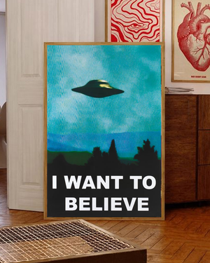 I WANT TO BELIEVE XFILES MAXI POSTER 315