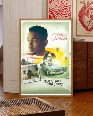 KENDRICK LAMAR MAXI POSTER GOOD KID 13