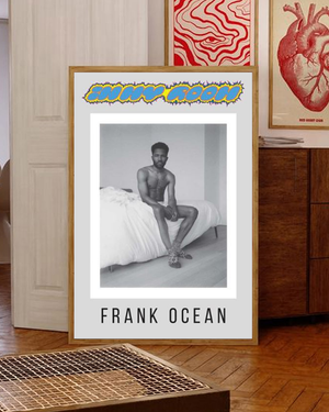 FRANK OCEAN IN  MY ROOM POSTER MAXI 456