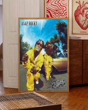 ASAP ROCKY TYLER THE CREATOR POSTER MAXI 437