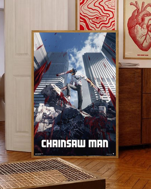 CHAINSAW MAN DENJI POSTER 210