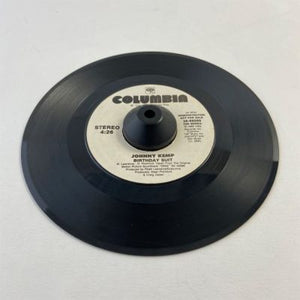 45RPM DOME RECORD ADAPTER BLACK RC-208  SPACER FOR 7" RECORDS