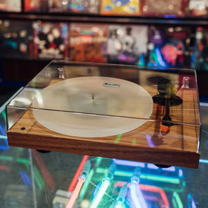 PROJECT X1 TURNTABLE (QUINTET BRONZE CARTRIDGE) (WALNUT)