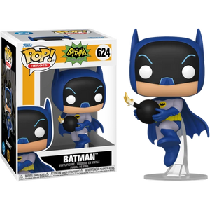 BATMAN 66 WITH BOMB POP! VINYL FIGURINE