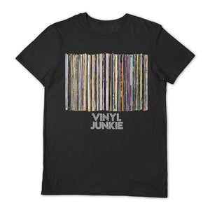 VINYL JUNKIE TEE