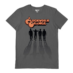 CLOCKWORK ORANGE GREY GROUP TEE
