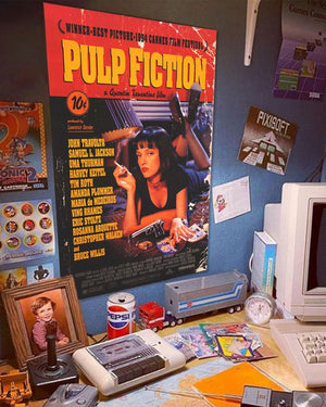 PULP FICTION COVER POSTER 44