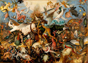 FALL OF THE REBEL ANGELS 1000PCS PUZZLE PIETER BRUEGEL