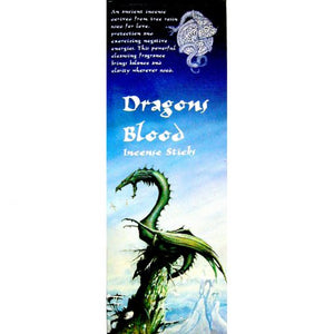 DRAGONS BLOOD INCENSE BOX 20GRM KAMINI