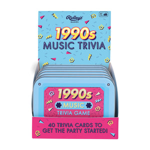 1990S TRIVIA QUIZ CASSETTE TAPE