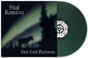 VITAL REMAINS | INTO COLD DARKNESS (30TH ANNIVERAARY DARK GREEN EDITION) (VINYL)