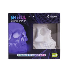 SKULL SPEAKER COLOUR CHANGE LAMP BLUETOOTH