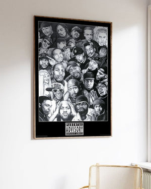 RAP GODS (POSTER) 442