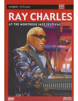 RAY CHARLES | RAY CHARLES AT THE MONTREUX JAZZ FESTIVAL