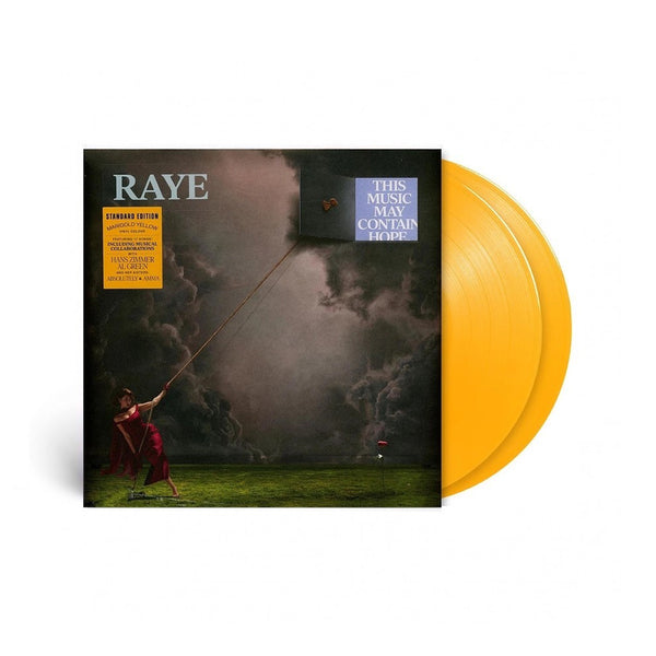 Raye「This Music May Contain Hope」〈輸入盤LP〉 Amazon.co.jp: This