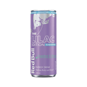 RED BULL LILAC SUGAR FREE 250ml