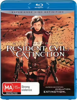 MOVIE HOR | RESIDENT EVIL EXTINCTION (BLU-RAY)
