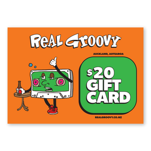 REAL GROOVY $20 VOUCHER IN-STORE USE