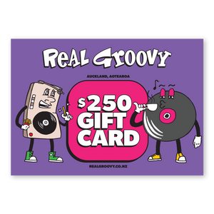 REAL GROOVY $250 VOUCHER IN-STORE USE