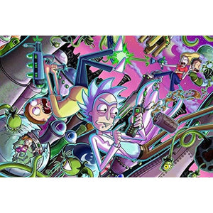 RICK AND MORTY CELLPHONE POSTER 239