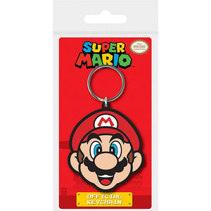 MARIO RUBBER KEYCHAIN