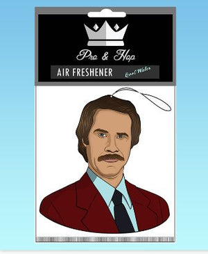 RON BURGUNDY AIR FRESHENER